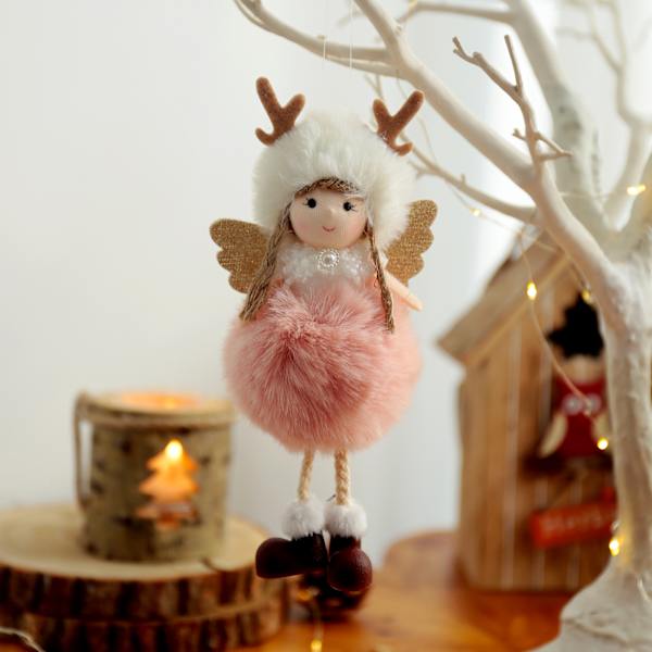 3 stycken Julstrumpa Julklapp Jul tecknat mönster snögubbe Juldekoration Julhängande julklapp