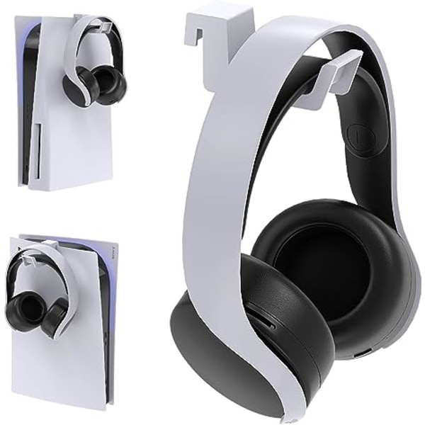 Hörlurshållare för PS5-konsol, Spelheadsethållare Hållare för hörlurskrok för PS5