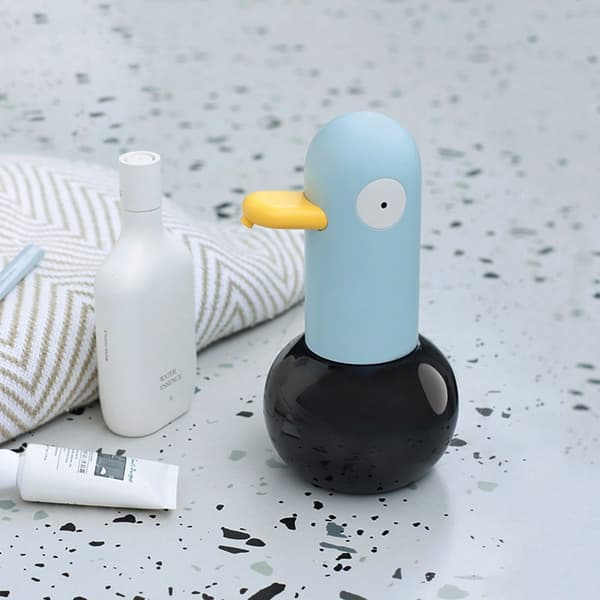 blå and automatisk sæbedispenser, kontaktfri automatisk sæbedispenser