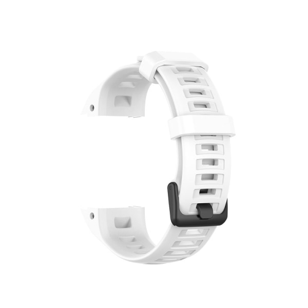För Garmin Instinct/Instinct Tide/Tactical Silicone Watch Band Armband med verktyg, vit
