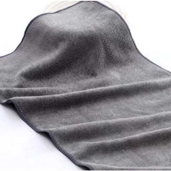 Frosted tykt absorberende håndklæde, superabsorberende - 100% bomuld -