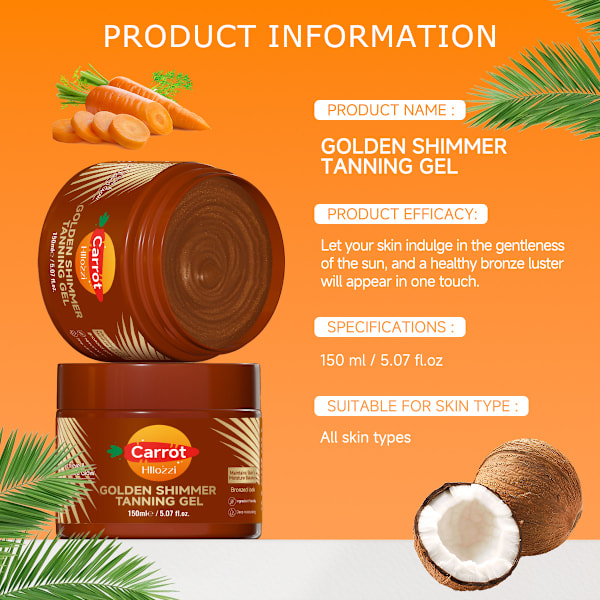 Ny Fast Tanning Bronzing Butter with Beta Carotene 150ml