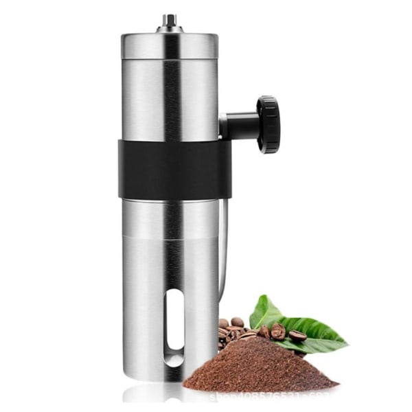 Handbönkvarn Kaffebönkvarn Manuell bärbar handkvarn kaffemaskin Hemkaffekvarn (1 förpackning)