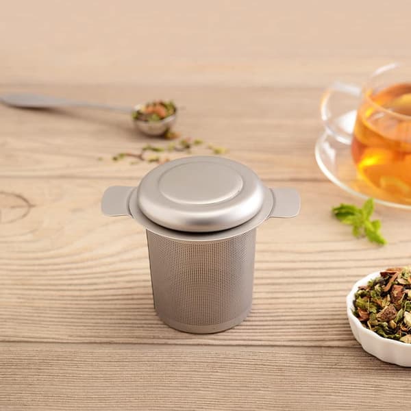 Klassisk Original Te-infuser | te-infuser krus | 18/8 Rustfrit Stål Løs Te Form | Bedste Te-infusere | Te-infuser Diffuser | te-infuser
