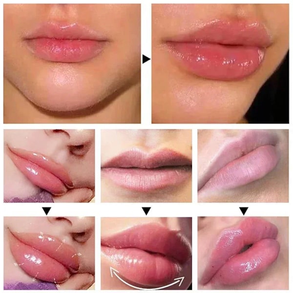 2 x Lip Plumping och Lip Moisturising
