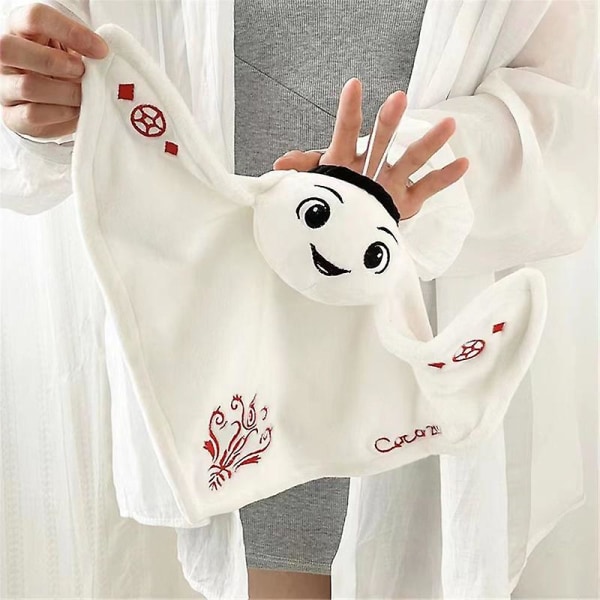 Fotbolls-VM 2022 Tillbehör Qatar World Cup Mascot La'eeb Plyschleksaksdocka 33 cm
