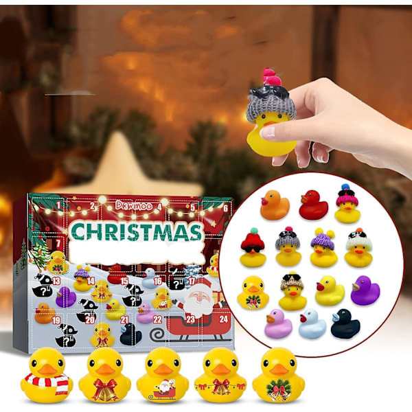 7-delat Set Deluxe Masonite Velvet Christmas Set (XL)