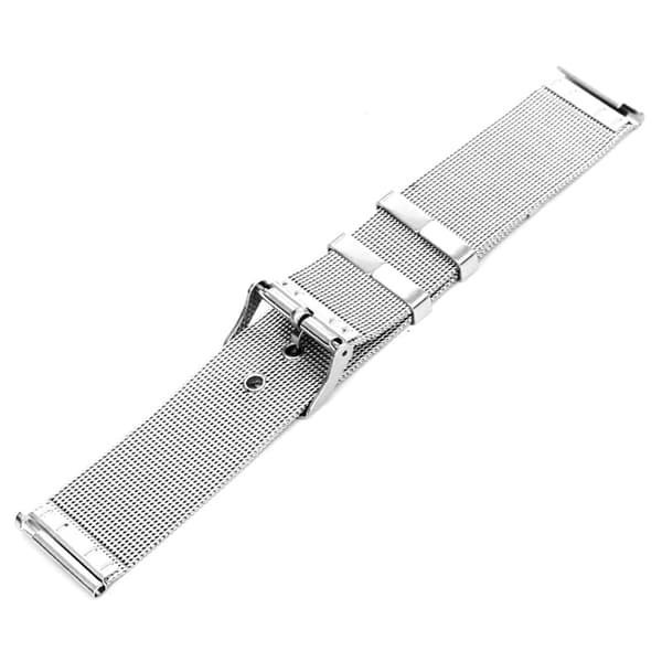 Urrem 22mm Universal Quick Release Milanese Rustfrit Stål