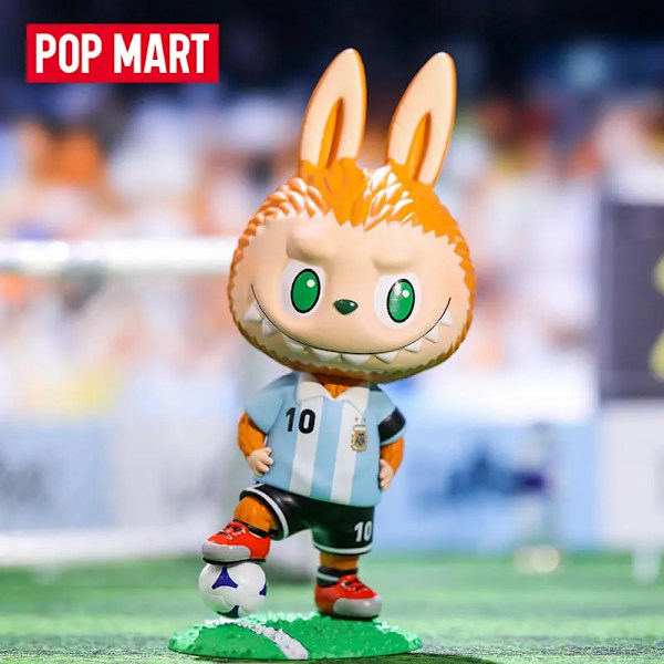 100% ALKUPERÄINEN POP MART LABUBU ASSOCIATION OF FOOTBALL ARGENTINA Sarjan Sokkolaatikko Arvaa laukku Alkuperäiset Lelut Nukke Söpö Toiminta Anime Hahmo Koristeet