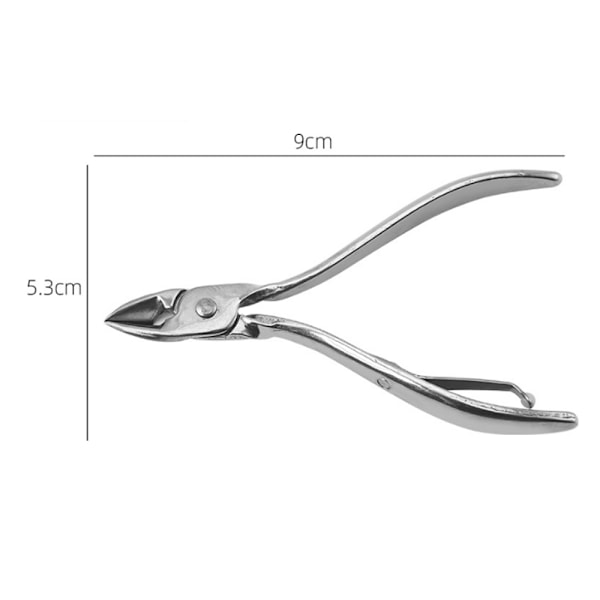 Pieces of Dead Skin Nippers Creative Eagle Nose Nagelklippare Nagelklippare Multifunktionsnagelklippare