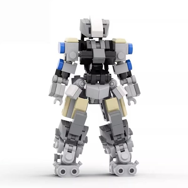 MOC Robot Byggsats Förstärkt Uppsättning Konstruktion Figur Samlarleksak För Barn Vuxna Jul Födelsedagspresent B