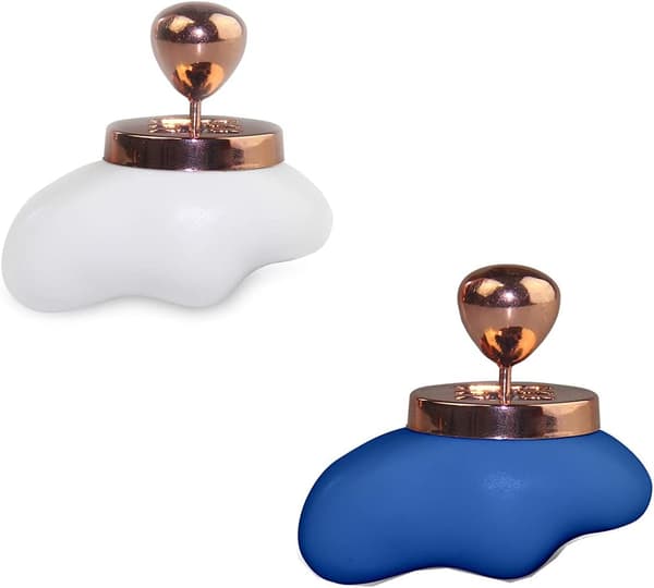 2 stk. Stressreduserende Bilgirspak Leke Mini Fingertupp Dekompresjon