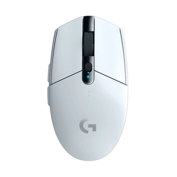 Ny G304 Light Speed ​​Wireless Mouse Esports-spel Lätt och bärbar trådlös Light Speed ​​PC-spelare Samma modell för Logitech white