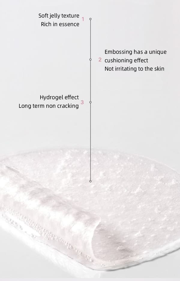 60 stk. Biodance Collagen Cotton Tablets Elastisk Beroligende Nærende blue