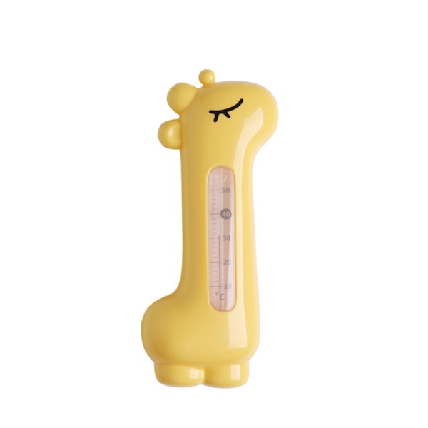 Baby - Perfekt badtemperatur - Splittersäker - Stark och robust - Vattentermometer för säkert badkul - Badkar - BPA-fri