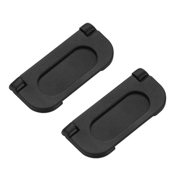 2-pack legering infälld typ handtag spoldörr drag för fickdörrar
