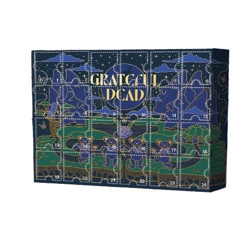 Grateful Dead Julekalender Jul 2024 Advents Blind Boxes