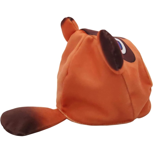 Tom Nook Kostyme for katt Klær katteutkledning Små Hundekostymer Klær kjæledyr Halloween Cosplay (ikke hatt)