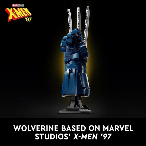 Wolverinen Adamantium-kynnet - Uusi