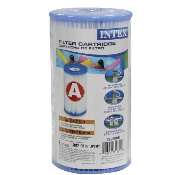 Intex 29000 Filterpatron A monteret