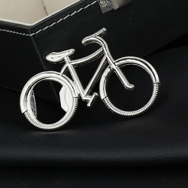 Kreativt bærbart sykkel-nøkkelring