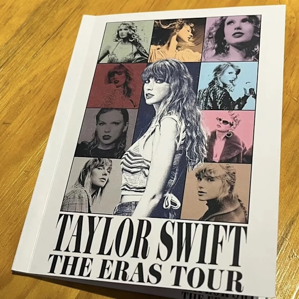 Taylor Swift THE ERAS TOUR Kopparstick textbok, texttidning Poster