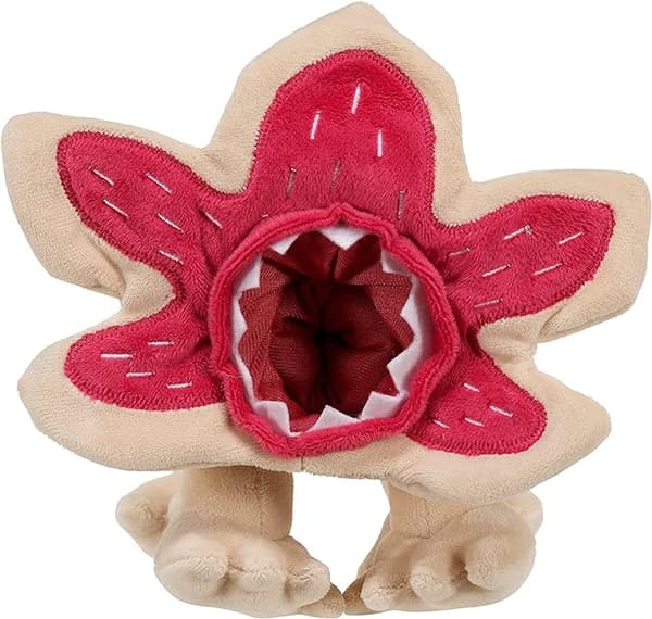 Stranger Monster Things Demogorgon Plyschdjur (Beige)