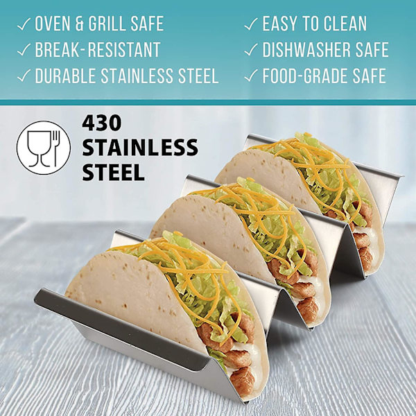 Taco-teline kahvoilla, 4 kpl