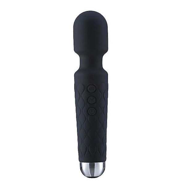 Vibrator, Dildo, Sexleksak, Man Kvinnlig Sexleksak, Kvinnlig Present, Svart