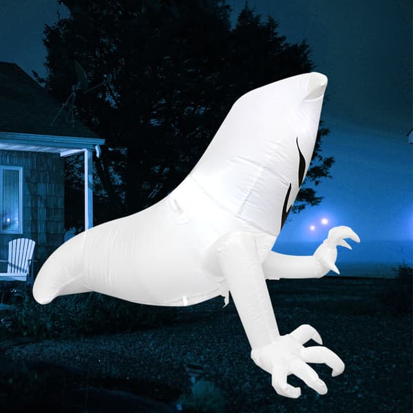 1 Stk. Seks Hull Halloween 3D Græskar Silikonform Cupcake Baki