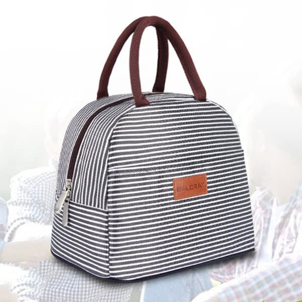 Matpose Tote Bag Matpose for Kvinner Matboks Isolert Matbeholder