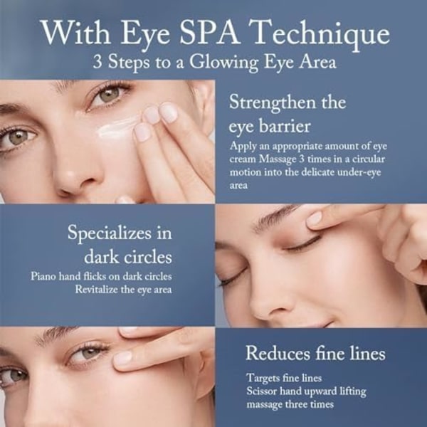 Instant-FIRMx-Temporary-Eye-Tightener opstrammer og udglatter udseendet af fine linjer
