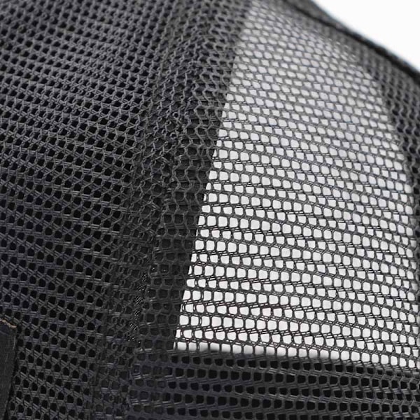C-Unisex Trucker Baseball Cap med Dyreprint, Mesh Snapback Hip Hop Hat