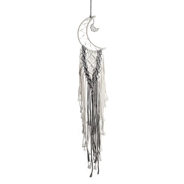 Bohemisk Chic Macramé Väggbonad Tapestry Handvävd Bomull Väggdekor Heminredning Sovsal Möblering Gåva