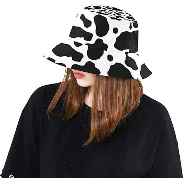 Tie Dye Bucket Hat, Rolig Strand Solhatt Fiskarhatt Dubbelsidig Användning Vändbar Sommar Resa Utomhus Unisex Gåva för Kvinnor