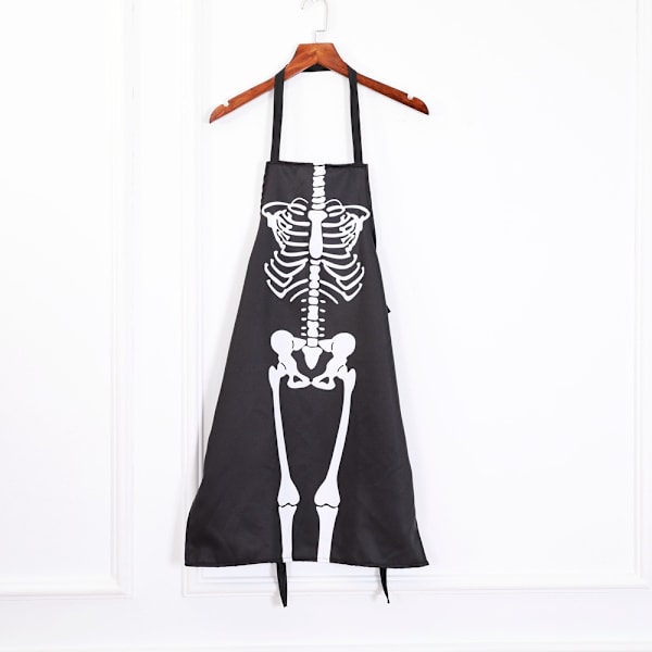 Halloween Basics Collection Kjøkken, Forklesett, Skjelett 1 stk