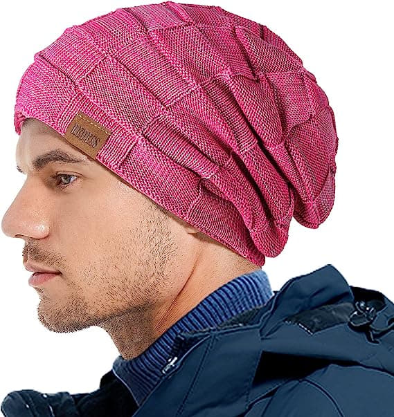 Efterårs- og vinterfleece-hue i uld, der passer til alt, varm og trendy