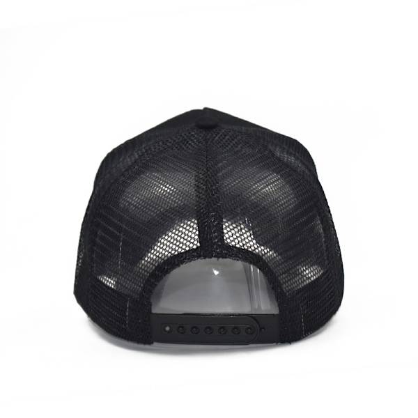 Unisex djurbroderad cap Justerbar Mesh Snapback Trucker Hat tupp