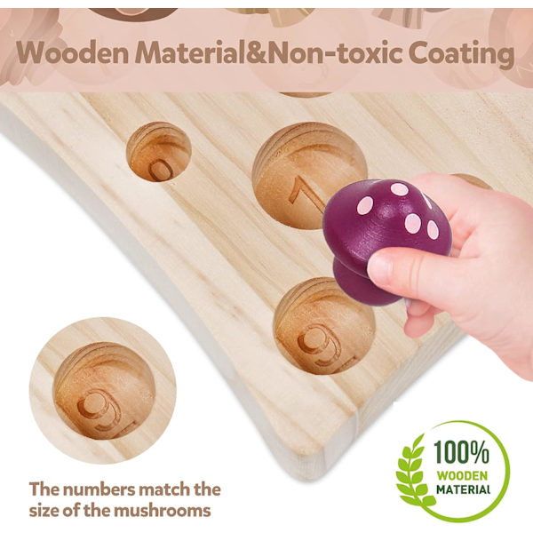 1 stk. Medium Diameter 3cm/1.2\"L 12cm/4.7\" Naturlig Træ Ham
