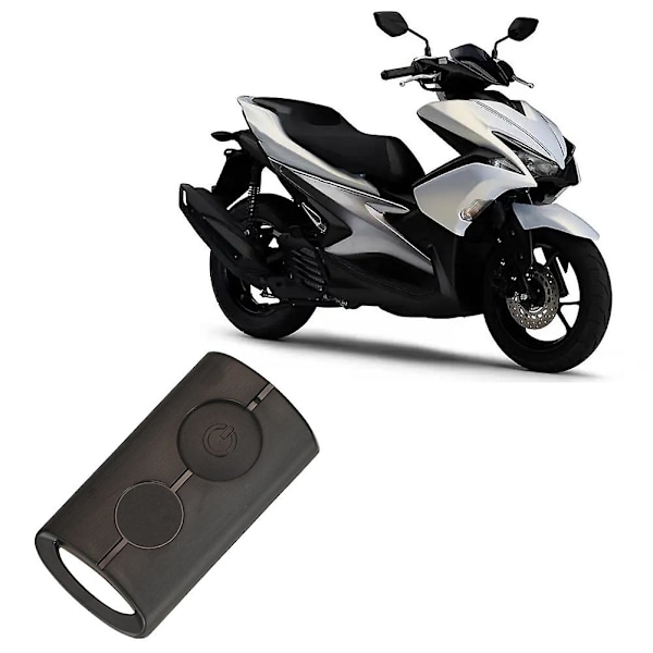 H6261-01 Smart fjärrnyckel för motorcykel till NVX155 NMAX155 ID49 Chip Keyless Tool med skal