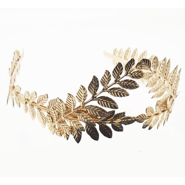 2 Bröllopsmössor Vine Leaf Huvudbonader Guldblad Bröllopshattar Brudtärna Dansande flickor och flickor Hårdekorationer (guld)