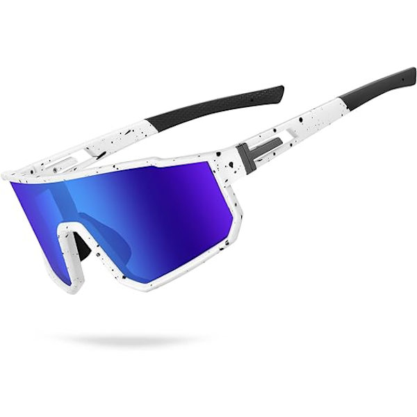 2024 Ny Youth Baseball Sunglasses, Kids Polarized Sports Sun glasses, TR90 Frame UV400 Protection Softball Cycling Glasses white