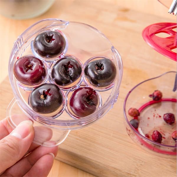 Prepworks Cherry Pitter Cherry Pitter Stoner Frön och Olive Tool Remover