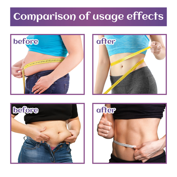 Urtebasert slankekrem Shape & Slim navleknapp patch