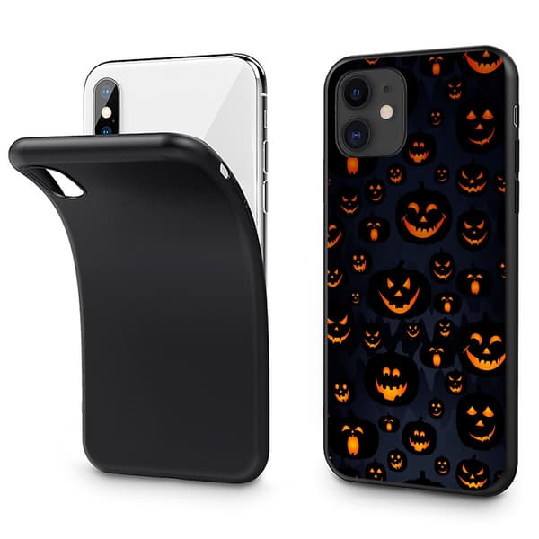 3 deler egnet for IPHONE11 deksel, metallkjede, snor, lov iphone11