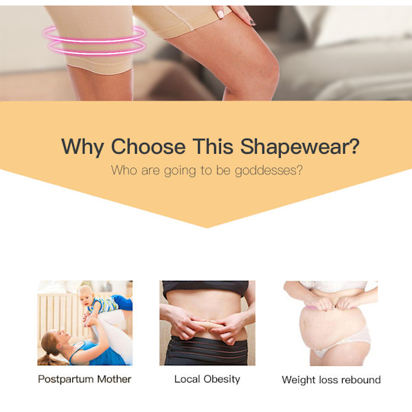 Muotoilevat shortsit korkealla vyötäröllä ja saumattomalla designilla, jotka antavat vatsan hallintaa ja kompressiota pakaroiden kohottamiseen ja muotoiluun, alusvaatteet shapewear（Vaaleanbeige） XS/S