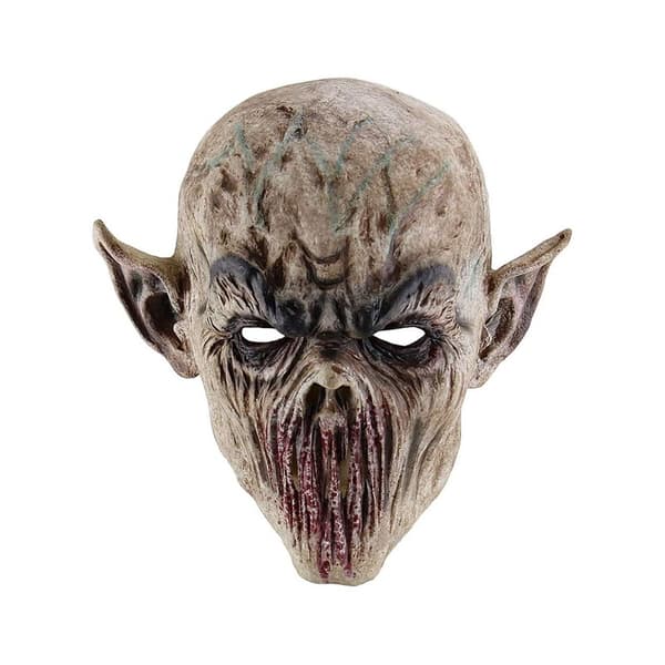 Halloween skrämmande mask