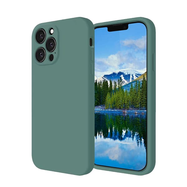 Designet til iPhone 13 Pro Max Cover, Silikone Fuld Dækning [Forbedr