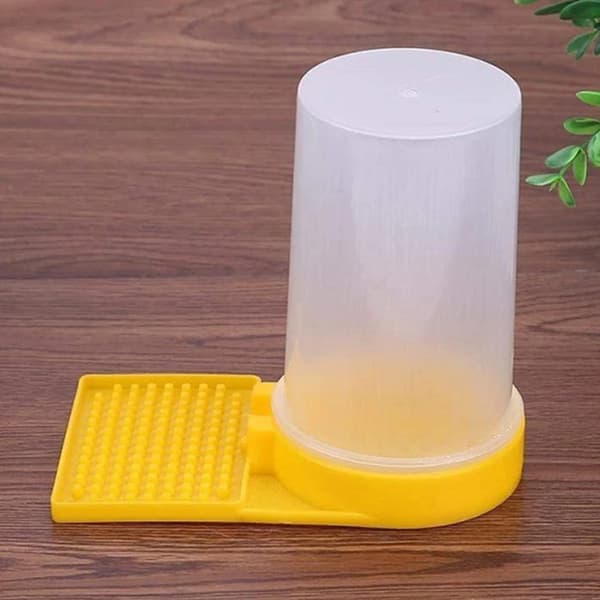 3PCS Bee Feeder Drinking Water Waterer Beekeeping Honey Bee Feeders Watering Bees Tools Supplies Feeding Bee Drinker Tools
