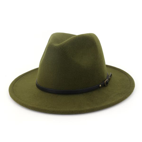 Ullfilt Fedora Hatt för Kvinnor eller Män